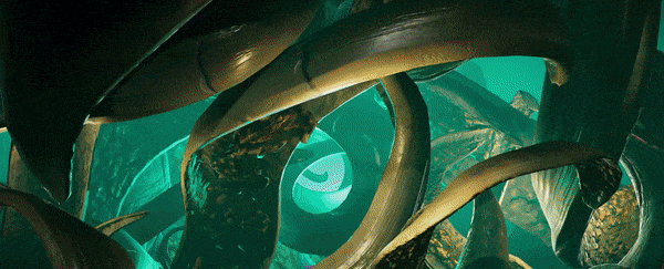 Exploring a lived-in world